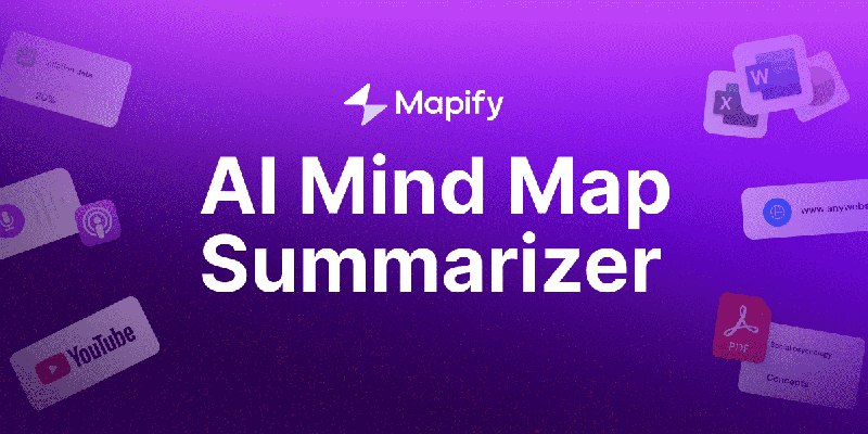 Mapify: AI Mind Map Summarizer