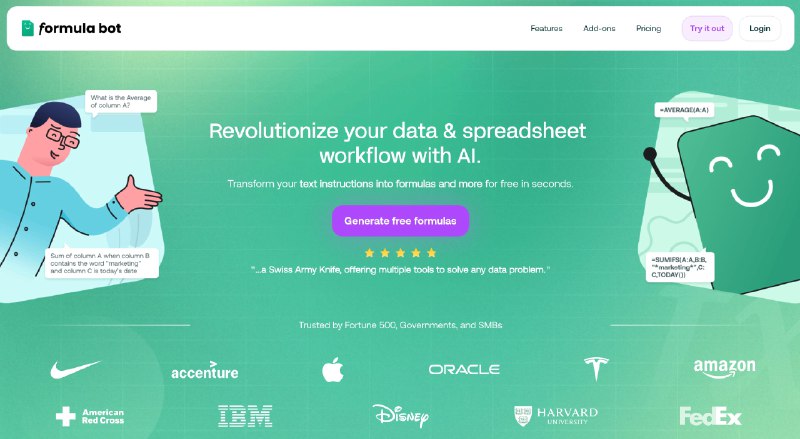 AI Excel Formula Generator (Free, No Sign-up Required)