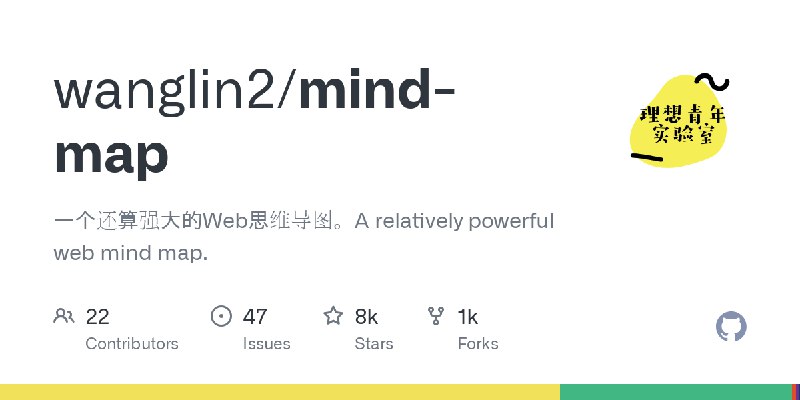 GitHub - wanglin2/mind-map: 一个还算强大的Web思维导图。A relatively powerful web mind map.