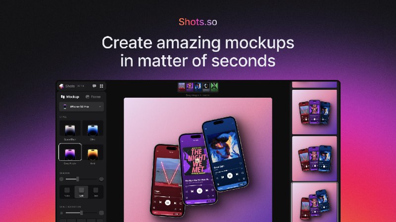 Shots - Create Amazing Mockups
