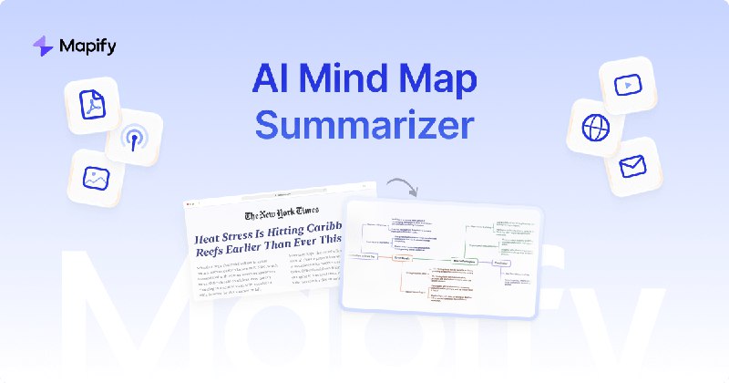Mapify: AI Mind Map Summarizer